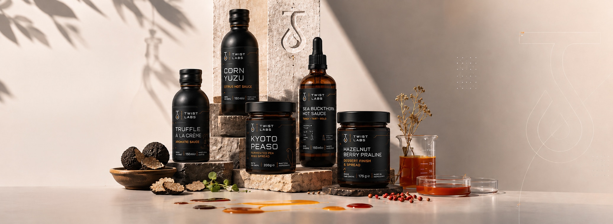 Twist Lab — Premium Sauce Systems